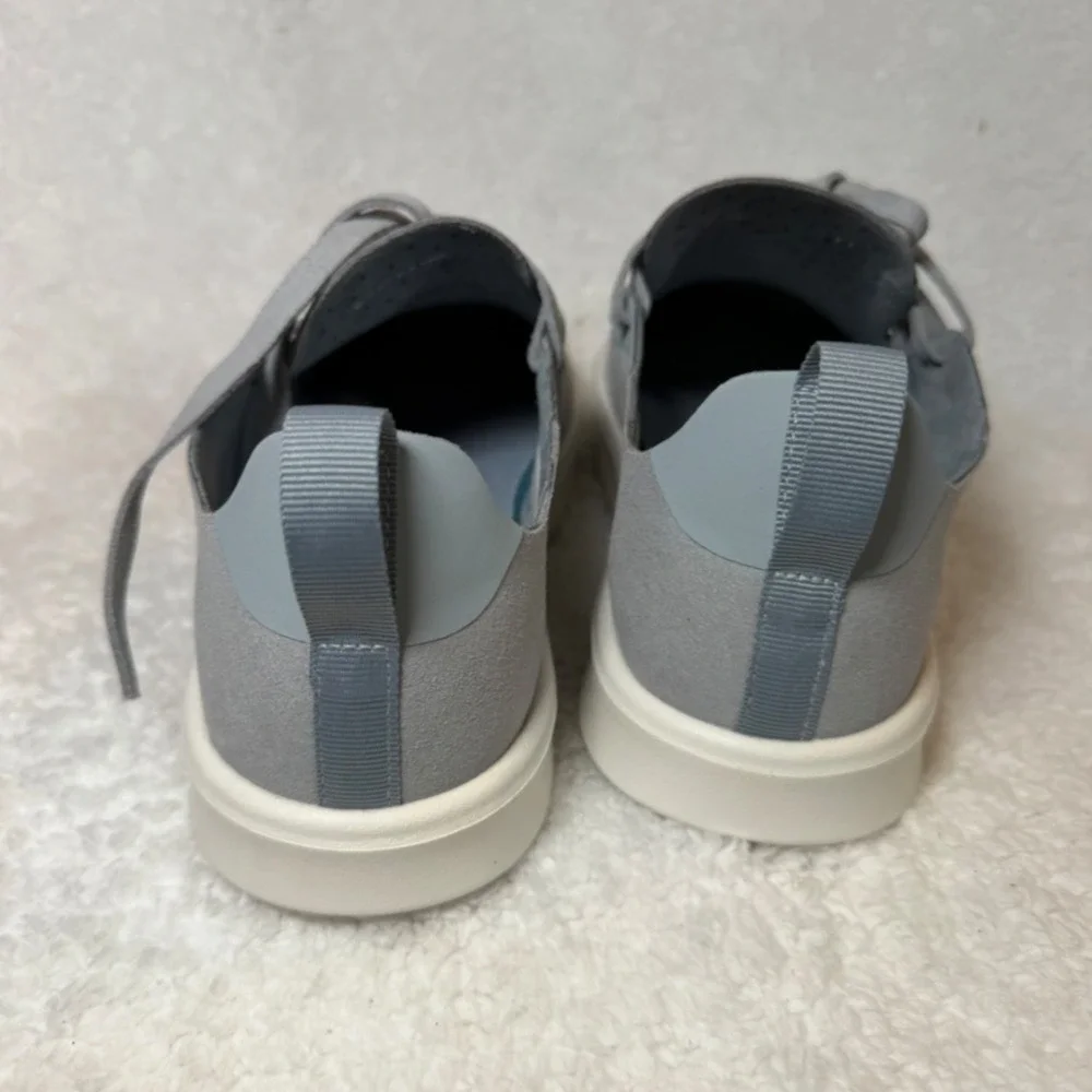 True Linkswear Lux Knit Grey Golf Shoes Mens Low‎ Top Sneakers Perforated Size 9